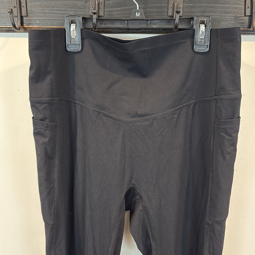 NWT Halara Black Athleisure Play it My Way Leggings Size XL - Picture 5 of 9